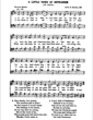 Thumbnail of First Page of O Little Town of Bethlehem (3) sheet music by Christmas