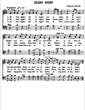Thumbnail of First Page of Silent Night (6) sheet music by Christmas