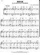 Thumbnail of First Page of River (Pg 52) sheet music by The Mission