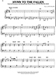 Thumbnail of First Page of Hymn to the Fallen (Pg 87) sheet music by Saving Private Ryan
