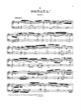 Thumbnail of First Page of Sonata in D minor, BWV 964 sheet music by Bach