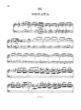 Thumbnail of First Page of Sonata in A minor, BWV 967 sheet music by Bach