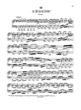 Thumbnail of First Page of Adagio in G major, BWV 968 sheet music by Bach