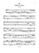 Thumbnail of First Page of Toccata in E minor, BWV 914 sheet music by Bach