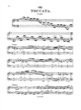 Thumbnail of First Page of Toccata in G minor, BWV 915 sheet music by Bach