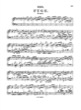 Thumbnail of First Page of Fugue in E minor, BWV 945 sheet music by Bach