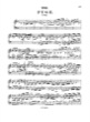 Thumbnail of First Page of Fugue in C major, BWV 946 sheet music by Bach