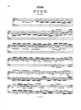 Thumbnail of First Page of Fugue in D minor, BWV 948 sheet music by Bach