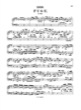 Thumbnail of First Page of Fugue in A major, BWV 949 sheet music by Bach