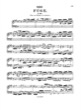 Thumbnail of First Page of Fugue in A major, BWV 950 sheet music by Bach