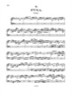 Thumbnail of First Page of Fugue in e minor, BWV 956 sheet music by Bach