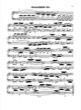 Thumbnail of First Page of Prelude and Fugue No.16 g minor, BWV 861 sheet music by Bach
