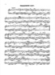 Thumbnail of First Page of Prelude and Fugue No.24 B minor, BWV 869 sheet music by Bach