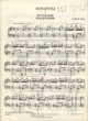 Thumbnail of First Page of Sonatina Sz.55 sheet music by Bartok