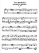 Thumbnail of First Page of Preludes through all twelve major keys, Op.39 sheet music by Beethoven
