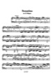 Thumbnail of First Page of Sonatina in D sheet music by Beethoven