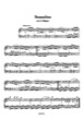 Thumbnail of First Page of Sonatina in G AnH 5 sheet music by Beethoven