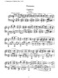 Thumbnail of First Page of Fantasien 1. Capriccio, Op.116 sheet music by Brahms