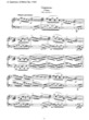 Thumbnail of First Page of Fantasien 3. Capriccio, Op.116 sheet music by Brahms