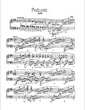 Thumbnail of First Page of Prelude in c sharp minor, Op.45 sheet music by Chopin
