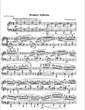 Thumbnail of First Page of Scherzo B Minor, Op.20 sheet music by Chopin
