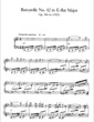Thumbnail of First Page of Barcarolle No.12, Op.106 sheet music by Faure