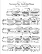 Thumbnail of First Page of Nocturne No.1-3, Op.33 sheet music by Faure
