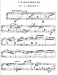 Thumbnail of First Page of Valse Caprice No.1 Op.30 sheet music by Faure
