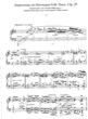 Thumbnail of First Page of Improvisations on 2 Norwegian Folk Song,s, Op.29 sheet music by Grieg