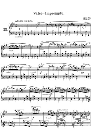 Thumbnail of first page of Lyric Pieces, Op.47 piano sheet music PDF by Grieg.