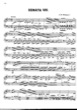 Thumbnail of First Page of Sonata No.8 sheet music by Hummel