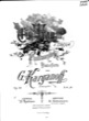 Thumbnail of First Page of Fur die Jugend, Op.21 sheet music by Korganov