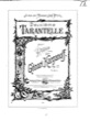 Thumbnail of First Page of Tarantelle No.2, Op.17 sheet music by Korganov