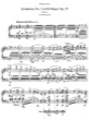Thumbnail of First Page of Symphony No.3 in E-flat major (Eroica), Op.55 (S.464/3) sheet music by Liszt