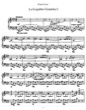 Thumbnail of First Page of La Lugubre Gondola, S.200 sheet music by Liszt