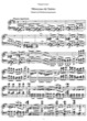 Thumbnail of First Page of Morceau de Salon, Etude de perfectionnement, S.142 sheet music by Liszt