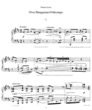 Thumbnail of First Page of 5 ungarische Volkslieder, S.245 sheet music by Liszt