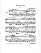 Thumbnail of First Page of Nocturne, Op.8 sheet music by Lyapunov