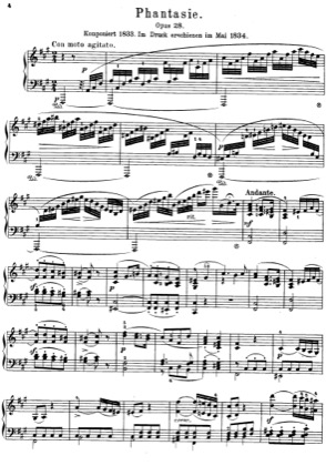 Thumbnail of first page of Phantasie, Op.28 piano sheet music PDF by Mendelssohn.