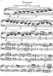 Thumbnail of First Page of Phantasie, Op.28 sheet music by Mendelssohn