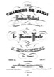 Thumbnail of First Page of Les Charmes de Paris, Op.54 sheet music by Moscheles