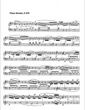Thumbnail of First Page of Piano Sonata in B flat major, K.570 sheet music by Mozart