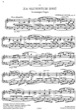 Thumbnail of First Page of Barcarollen, Op.10 sheet music by Novak
