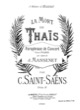 Thumbnail of First Page of La mort de Thaus (Concert paraphrase) sheet music by Saint-Saens