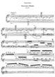 Thumbnail of First Page of Souvenir d'Italie, Op.80 sheet music by Saint-Saens