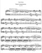 Thumbnail of First Page of Valse Langoureuse, Op.120 sheet music by Saint-Saens