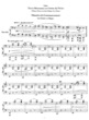 Thumbnail of First Page of 3 Morceaux en Forme de Poire sheet music by Satie