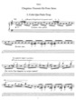 Thumbnail of First Page of Chapitres tournes en tous sens sheet music by Satie