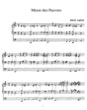 Thumbnail of First Page of Messe des Pauvres sheet music by Satie
