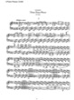 Thumbnail of First Page of 3 Piano Pieces, D.946 sheet music by Schubert